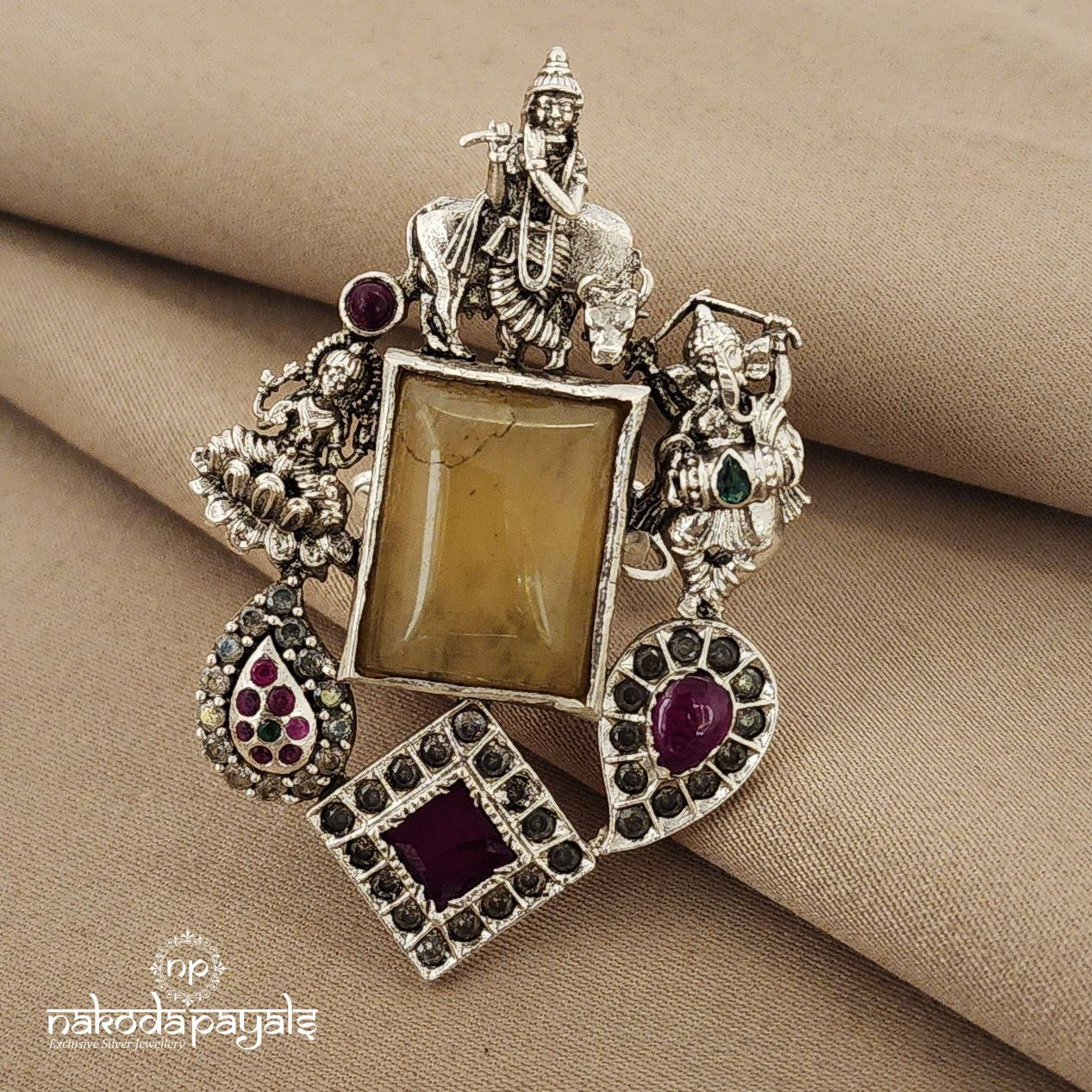 Krishna Finger Ring (F2105)