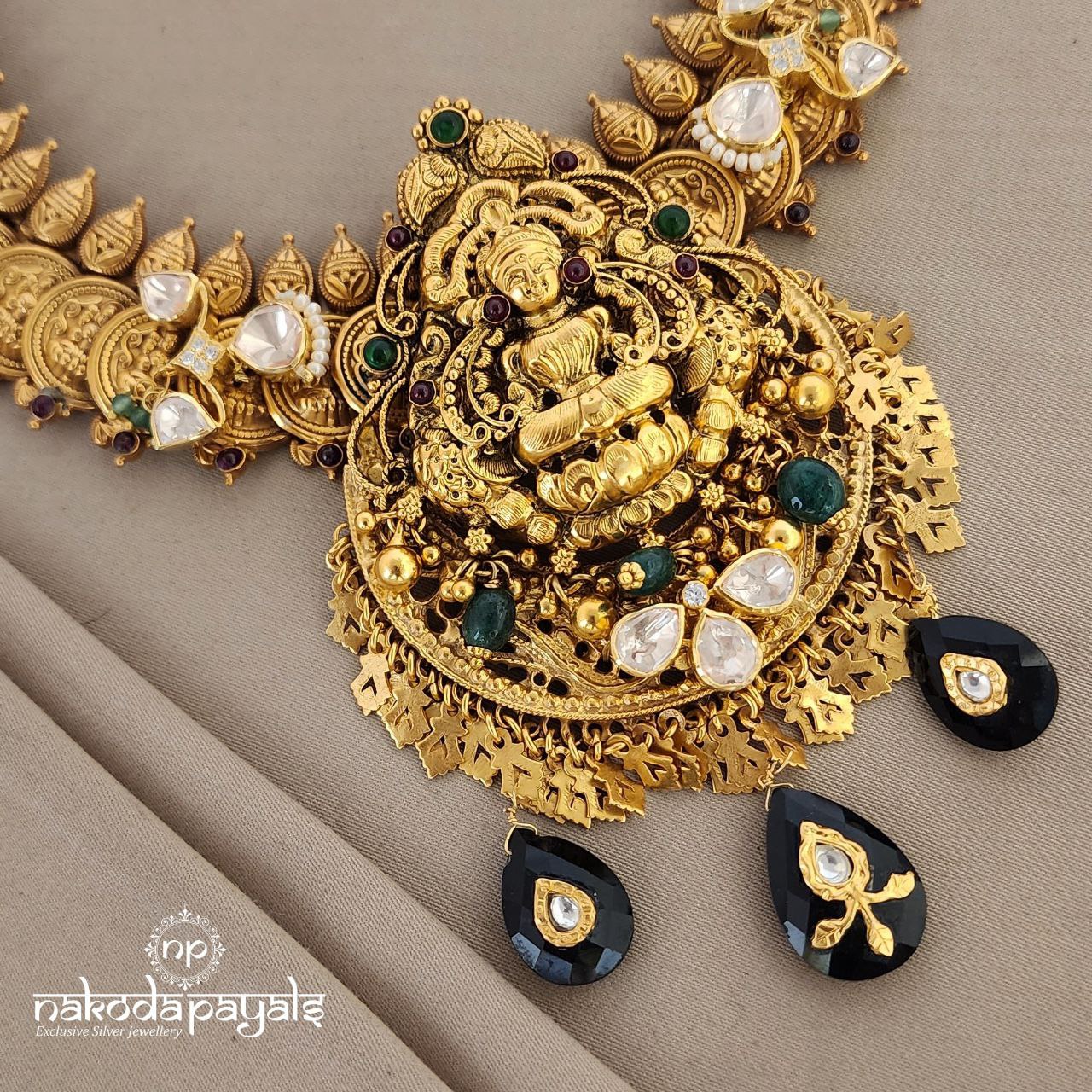 Lakshmi Coined Neckpiece (GN5903)