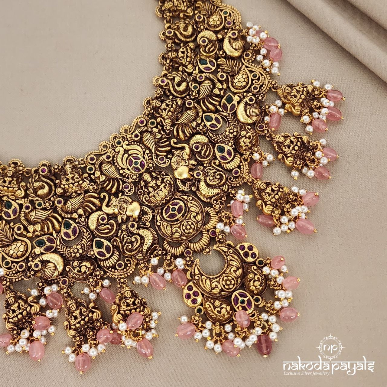 Resplendent Lakshmi Neckpiece (GN5958)