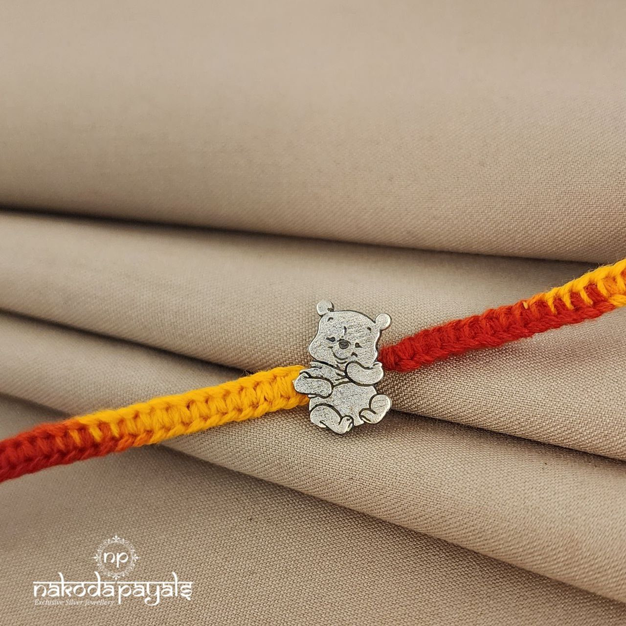 Winnie The Pooh Kids Rakhi (R5594)
