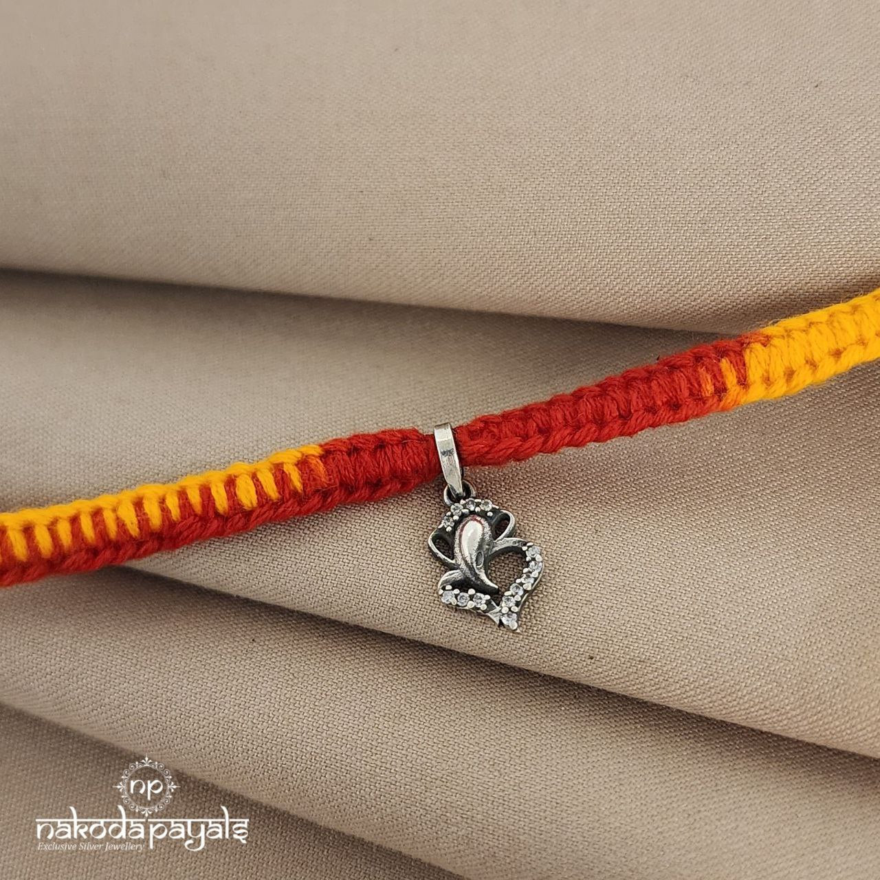 Ganesha Pendant Rakhi (R5597)