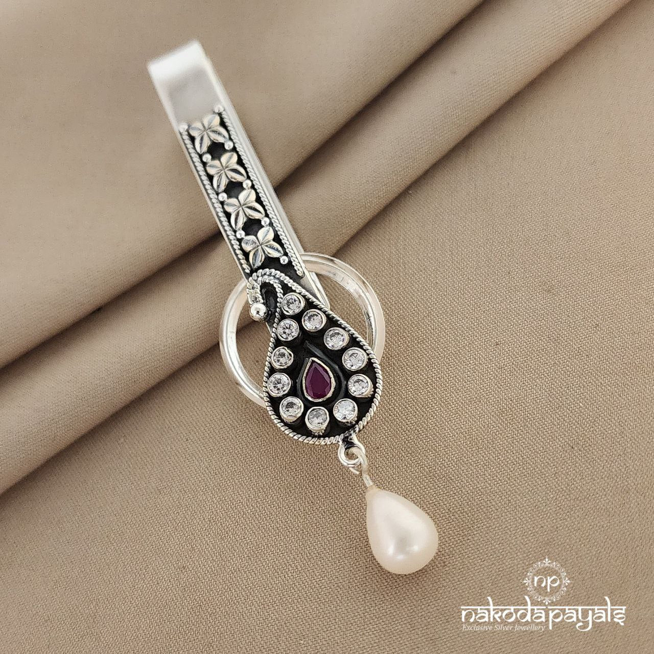 Red Cutstone Mango Chabichalla (Ch0323)