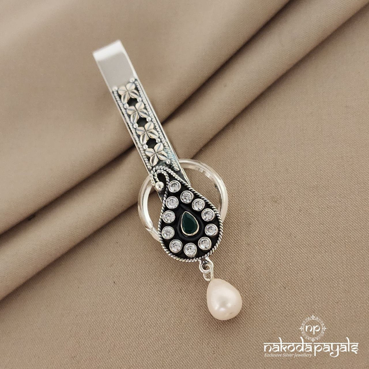 Green Cutstone Mango Chabichalla (Ch0324)