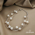 Layered Pearl Bracelet (Br1358)