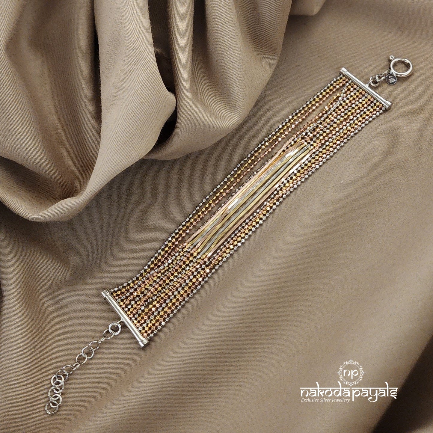 Tricolor Layerd Bracelet Br1360