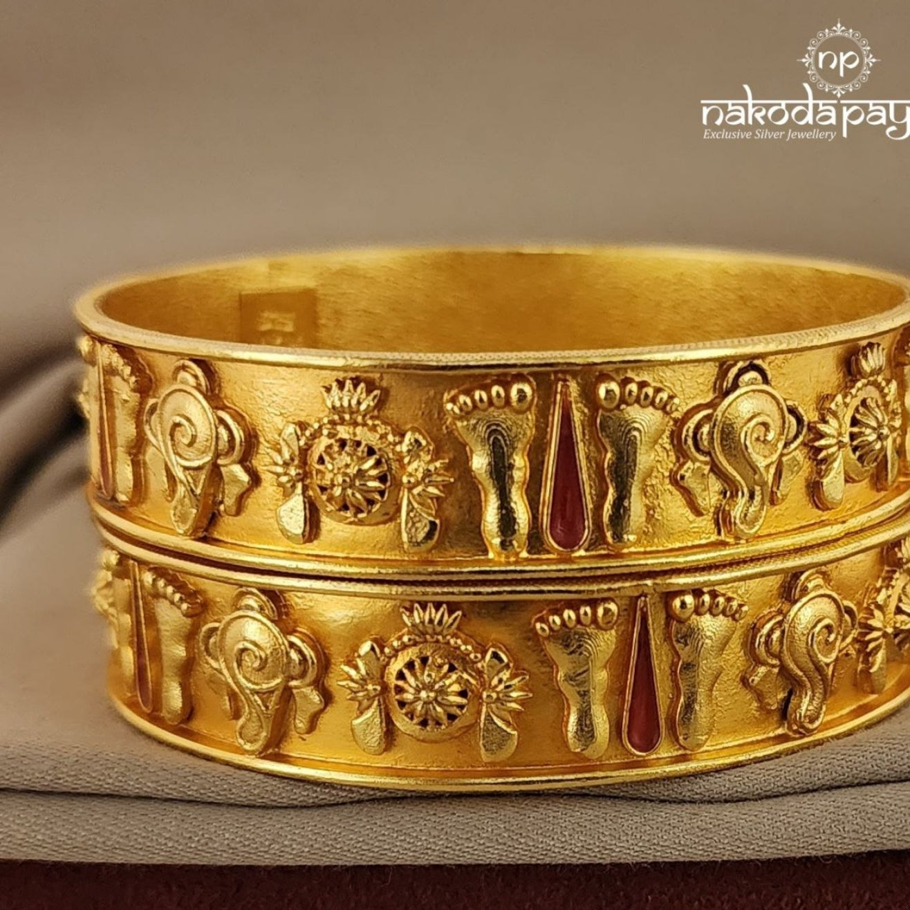 Shanku Chakra Bangle (Gk2443)