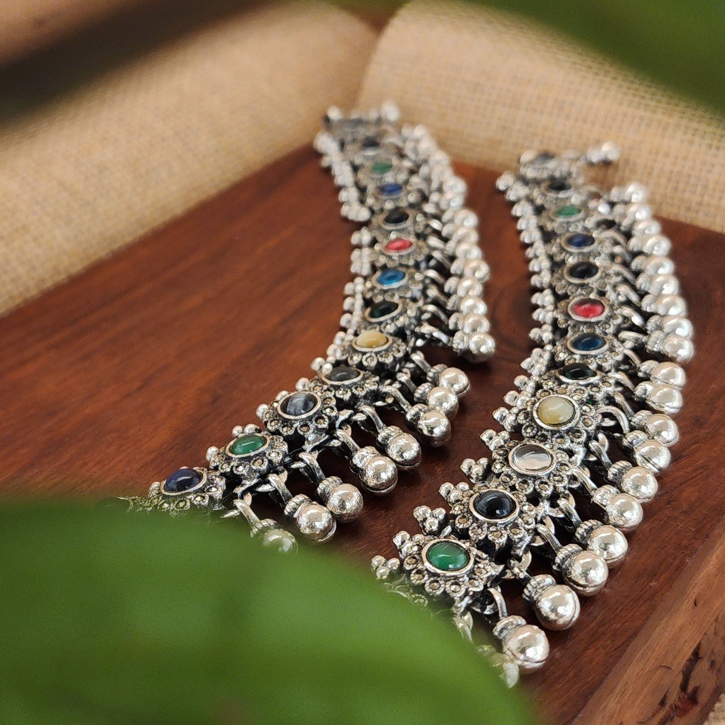 Multicolored Jingily Anklet (A5688)