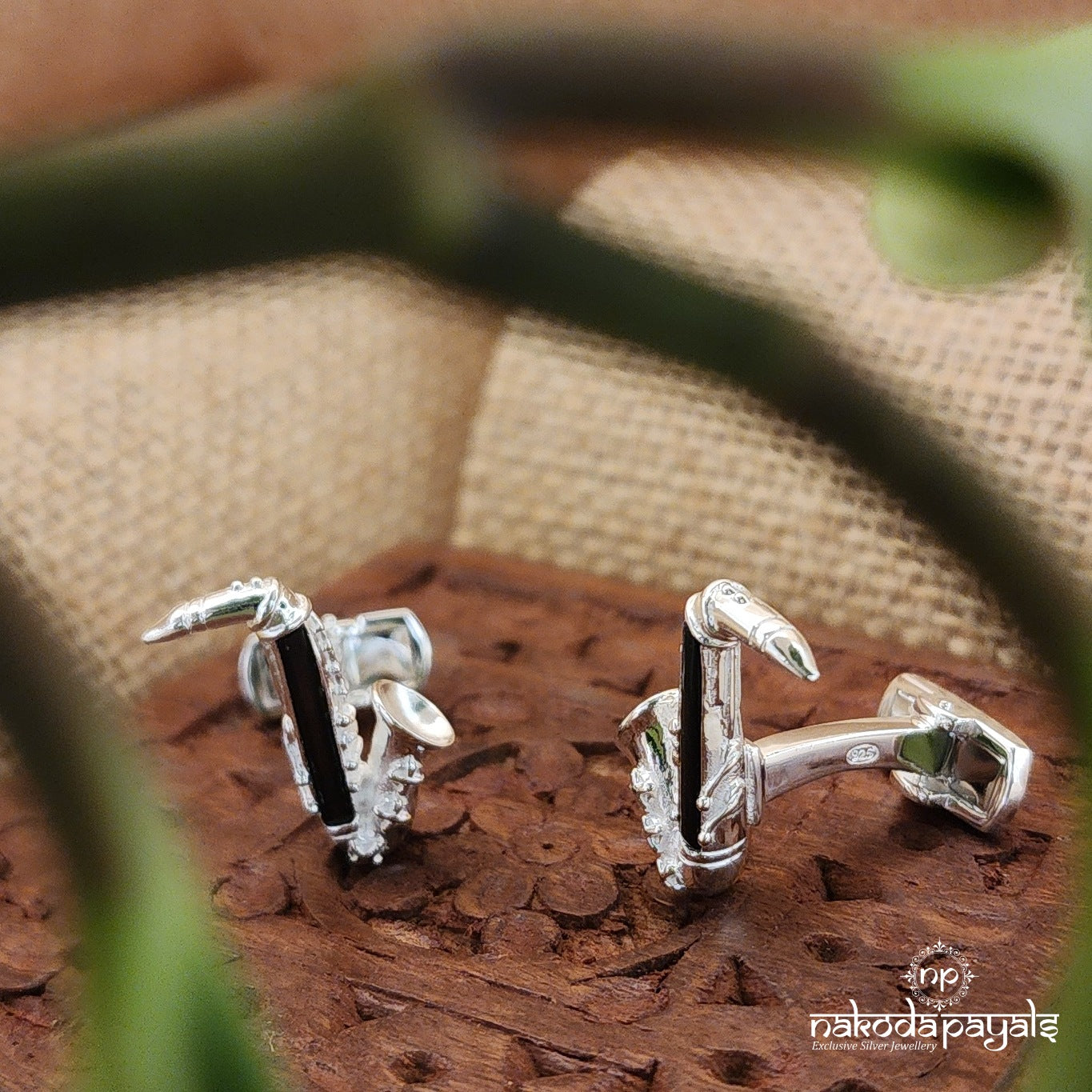 Saxophone Cufflinks (CF0182)
