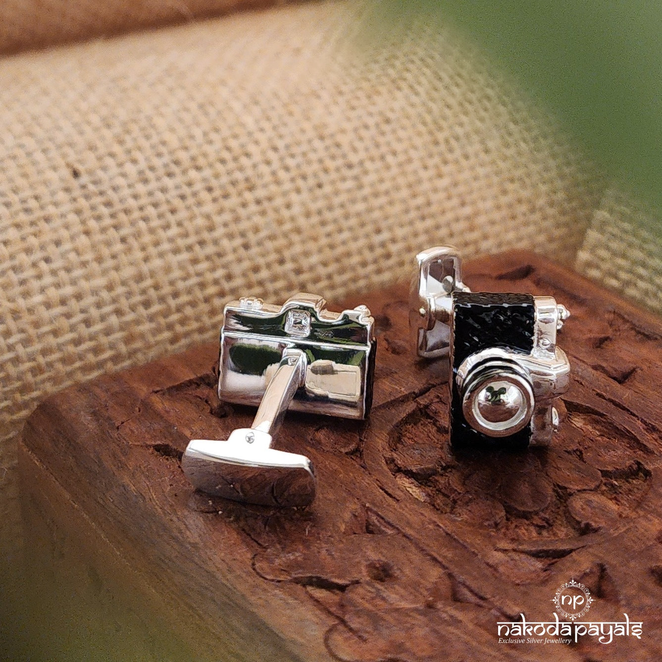 Camera Cufflinks (CF0183)