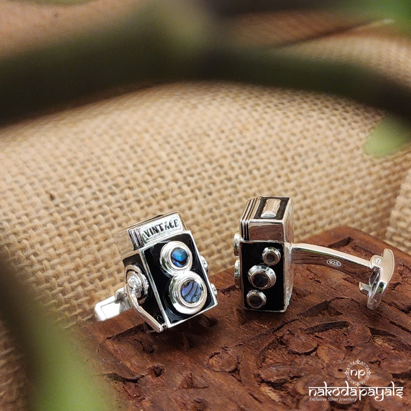 Vintage Camera Cufflinks (CF0186)