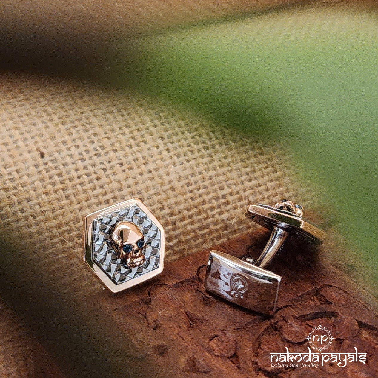 Skull Cufflinks (CF0187)