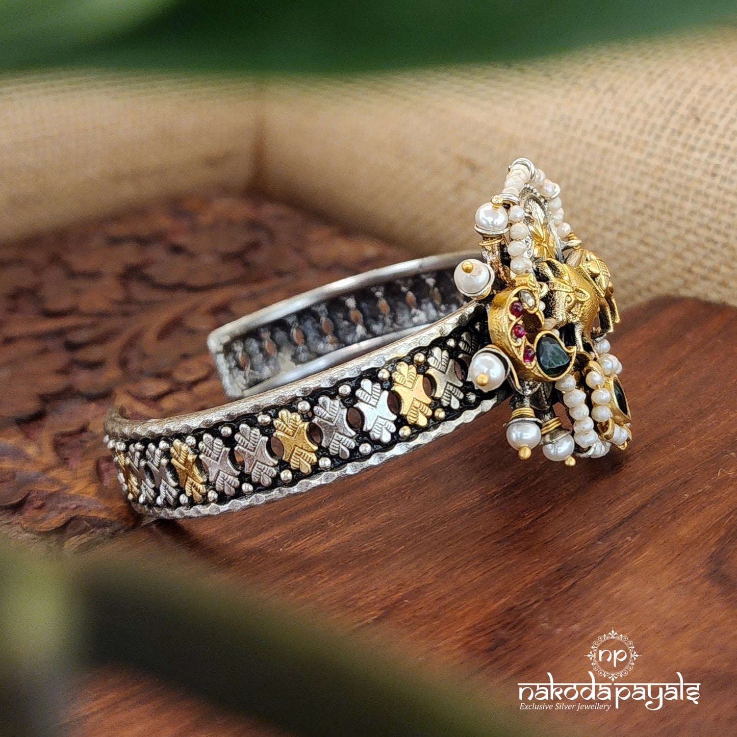 Cow Cuff Kada (K4903)