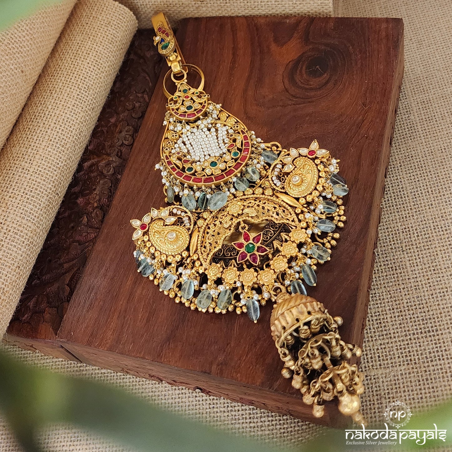 The Grand jhumka Chabhichall (Ch0440)