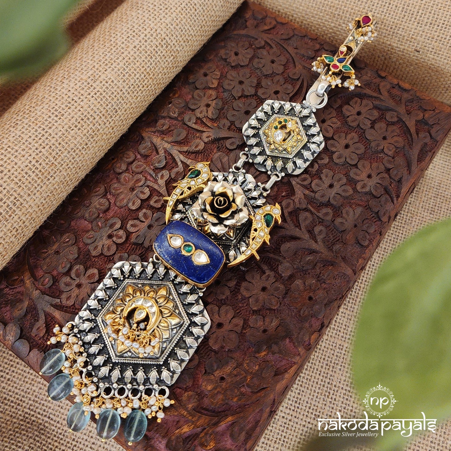 Vibrant Lapis Chabhichall (Ch0444)