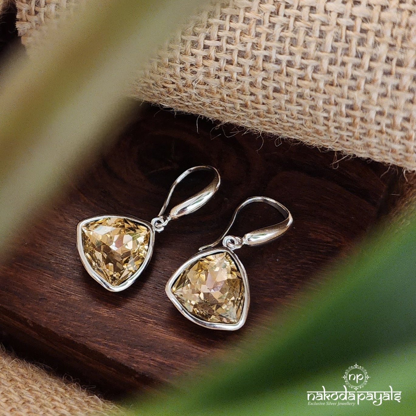 Shades Of Champagne Swarovski Drops (St2680)