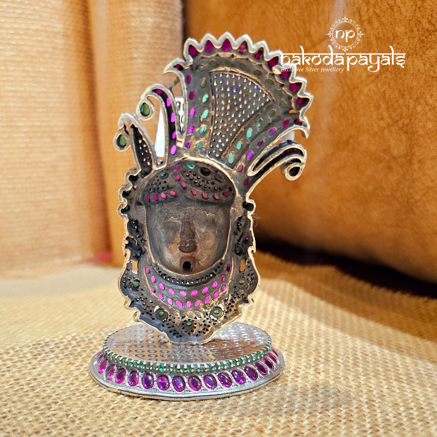 Shreenathji Kemp Studded Idol (Aa1422)