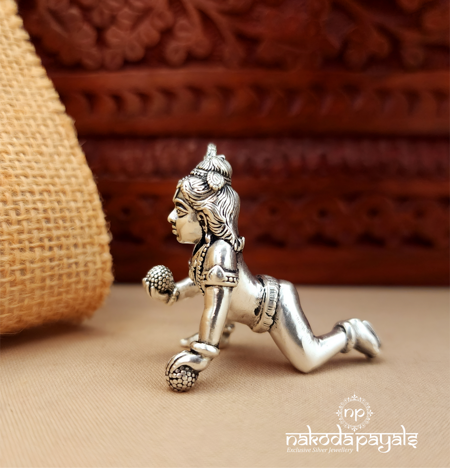 Laddoo Gopal solid Idol (Aa6201)