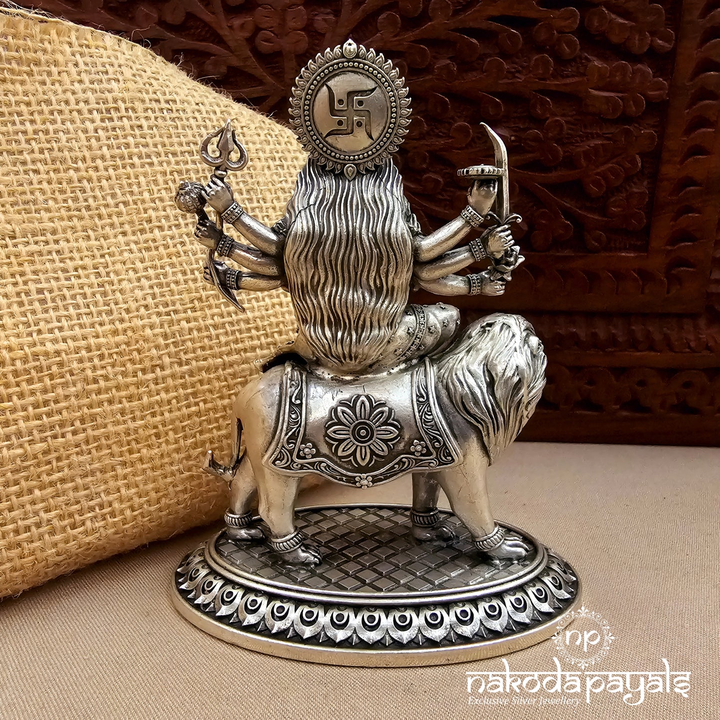 Durga Devi Idol (Aa2622)