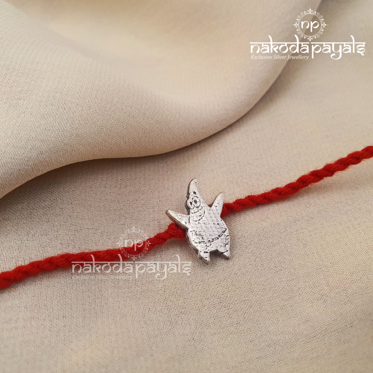 Patrick Star Kids Rakhi (R5537)