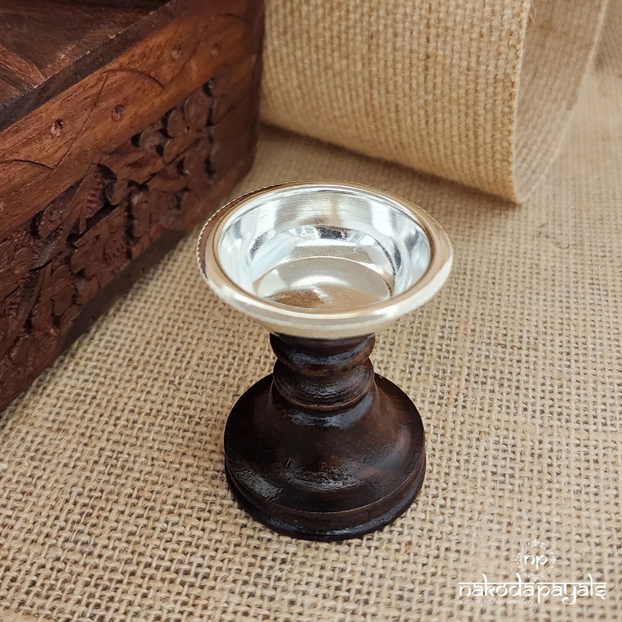 Ghee Diya Wooden Stand (Aa1226)