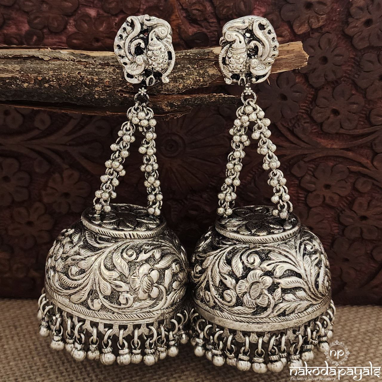 Enchanted Bloom Jhumka (J1134)