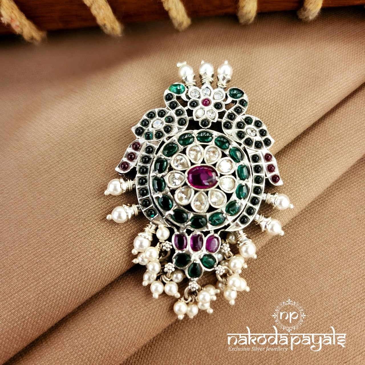 Pearled Drop Pendant (P2574)
