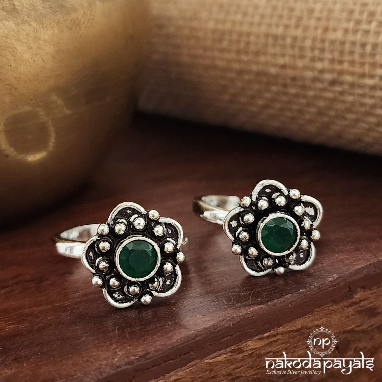 Green Toerings (T4537)