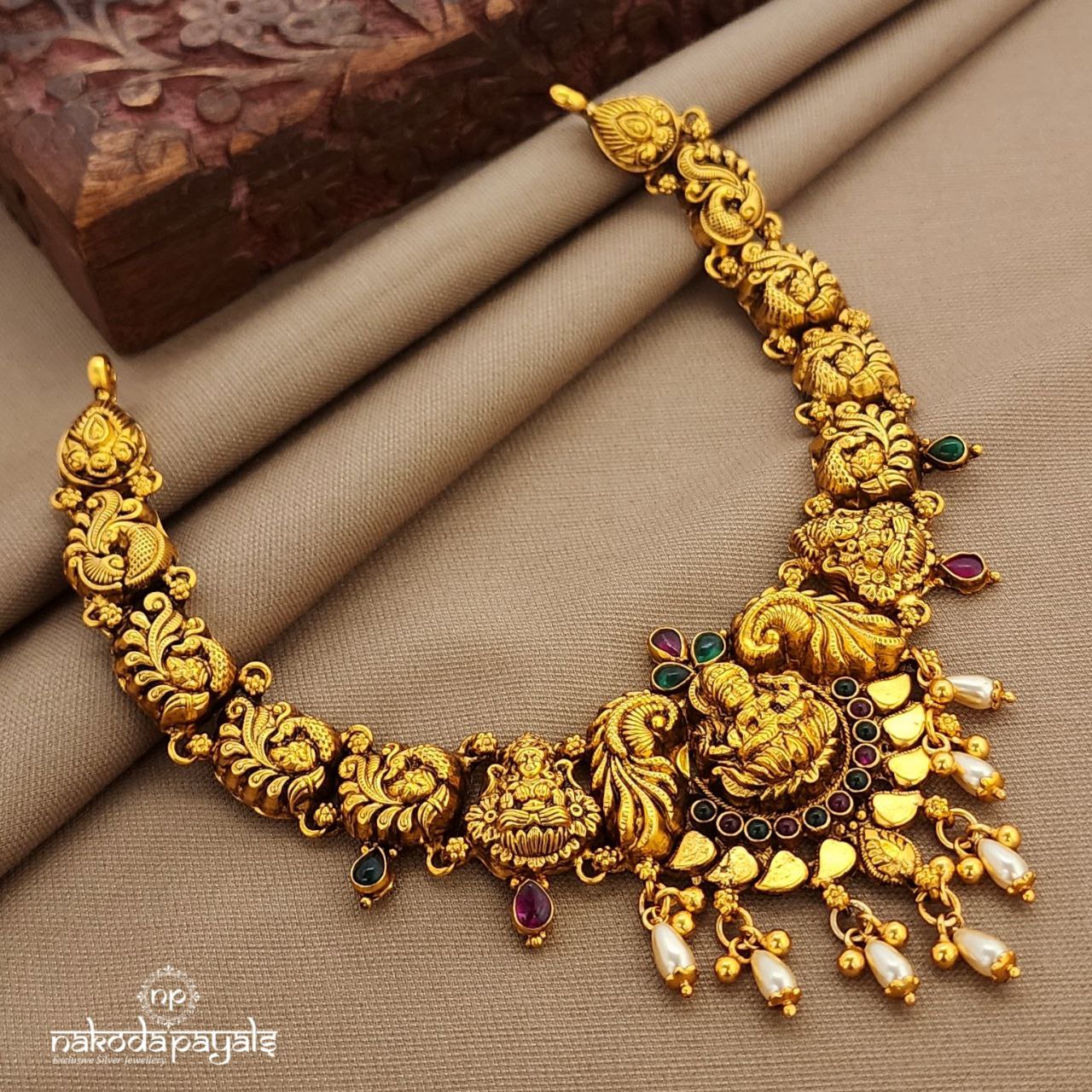 Lakshmi Kemp Neckpiece (Gn9742)