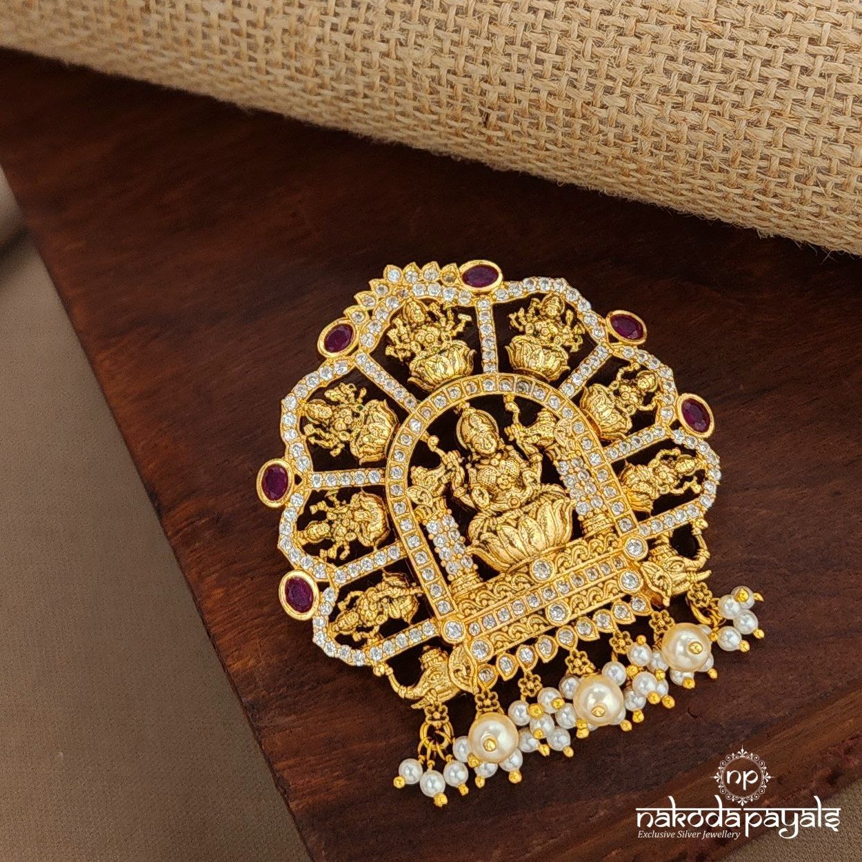 Asta Lakshmi Pendant (Gp2128)