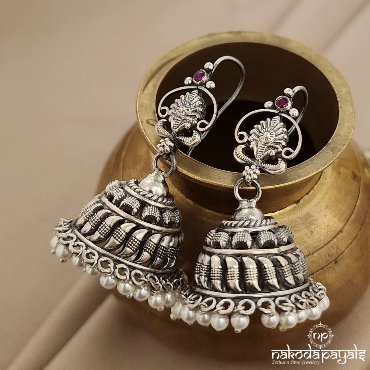 Tribal Floral Hangings (J1336)