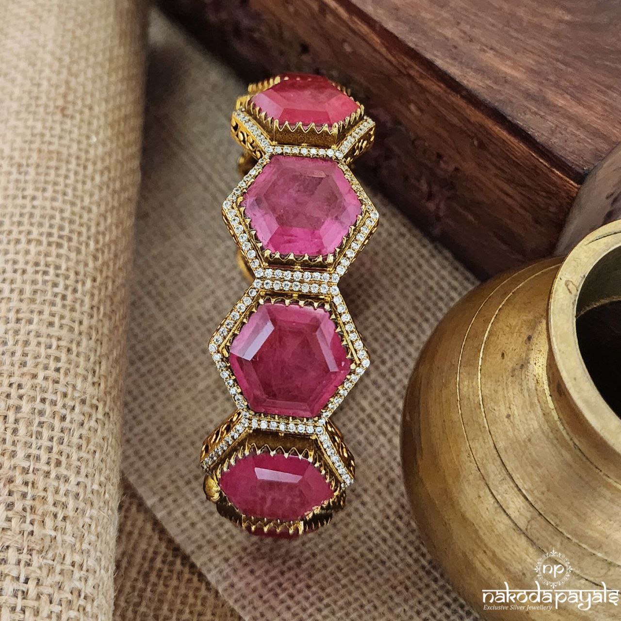 Rose Essence Screw Kada (Gk2827)
