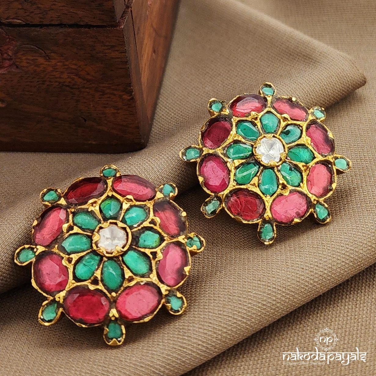 Kemp Moissanite Studs (Ge10350)