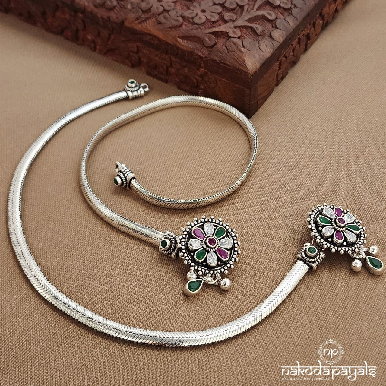 Multicolor Shinney Anklets (A6812)