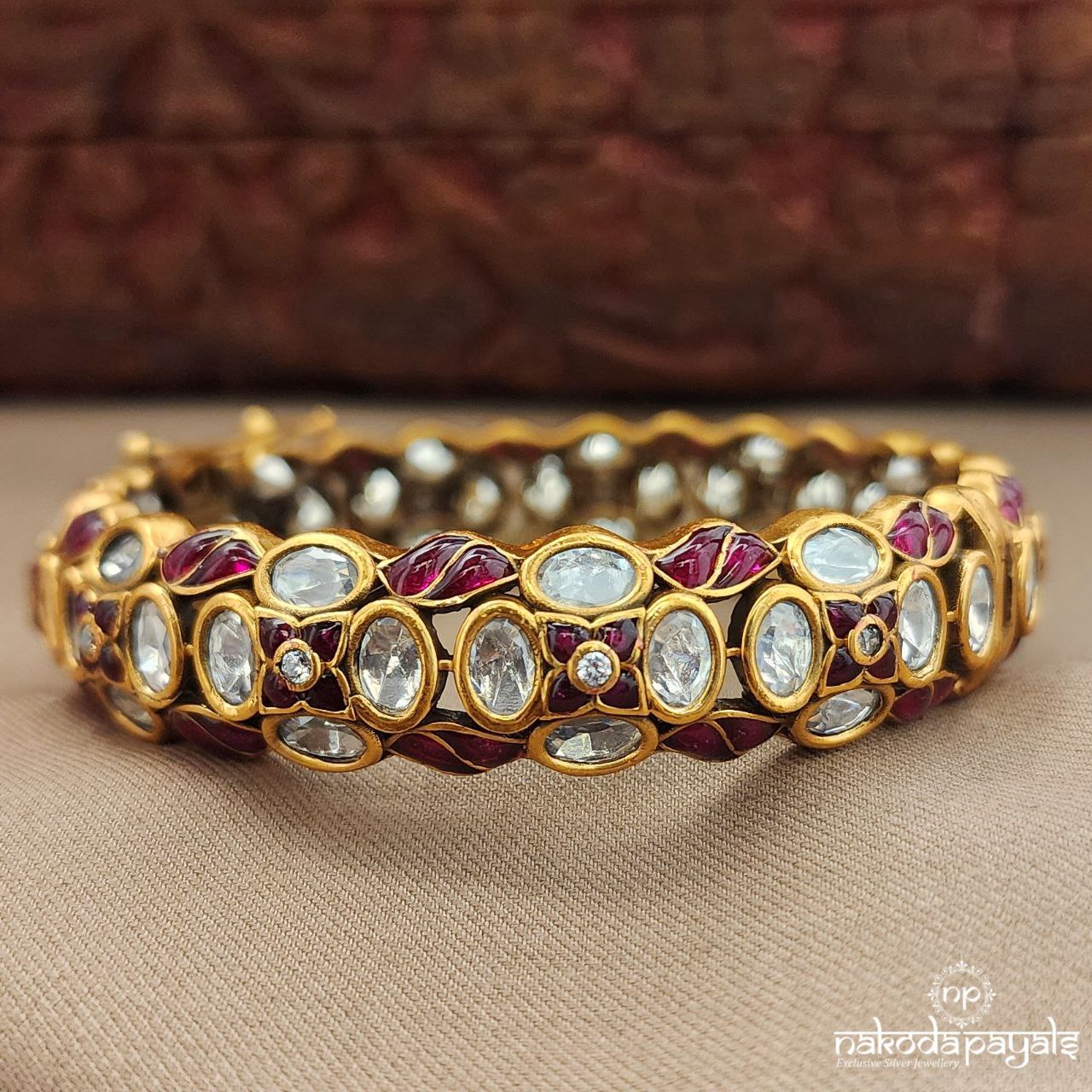 Red Openable Kada (Gk3180)