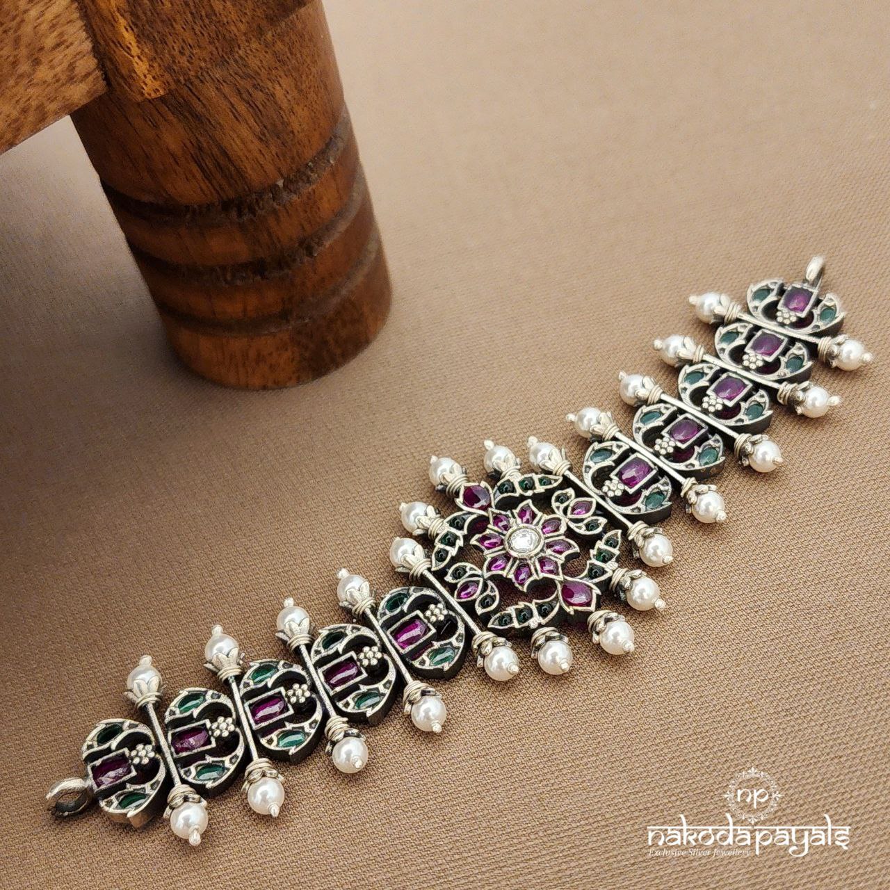 Kemp Oxidised Choker (N11141)