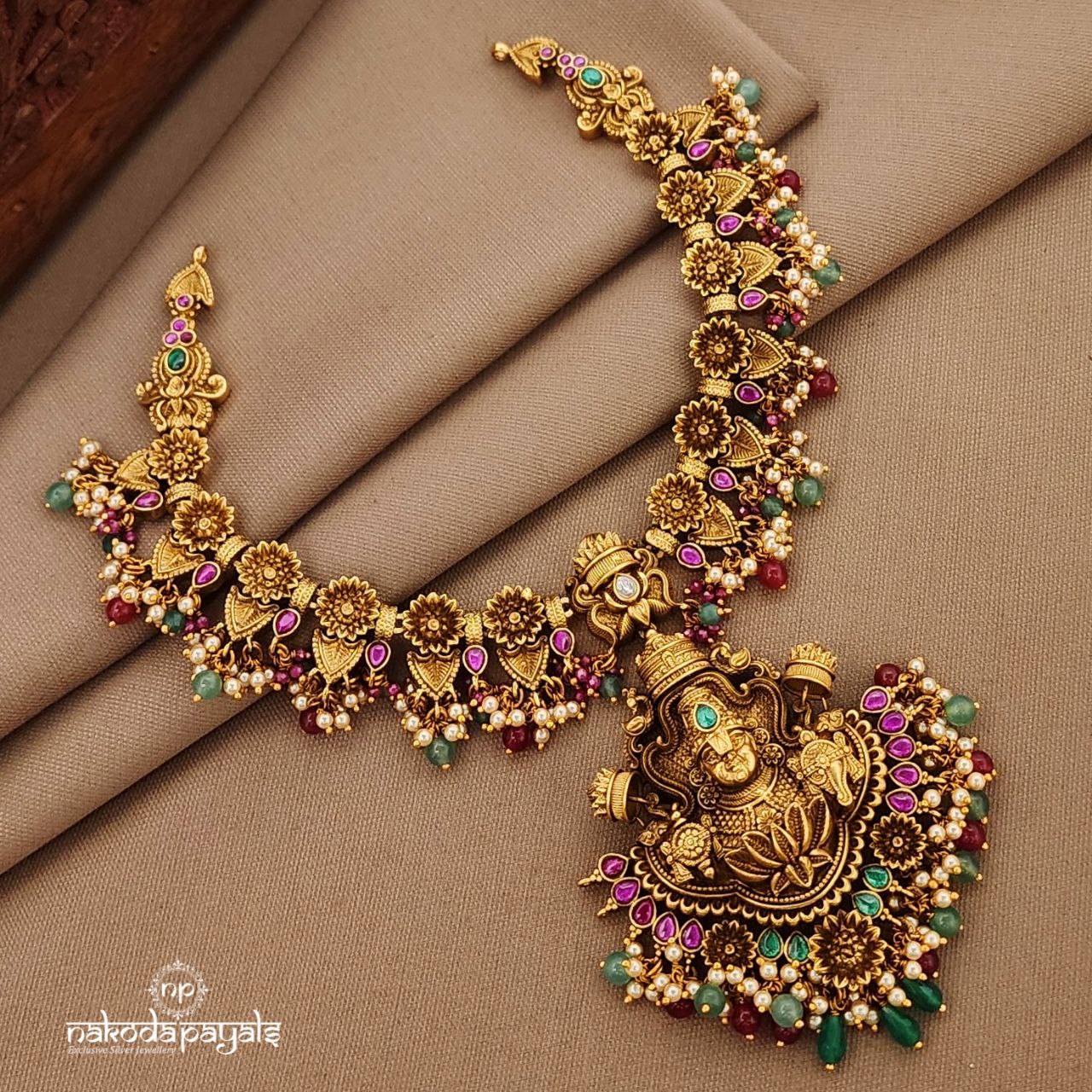 Venkatraman Kundan Neckpiece (Gn9897)