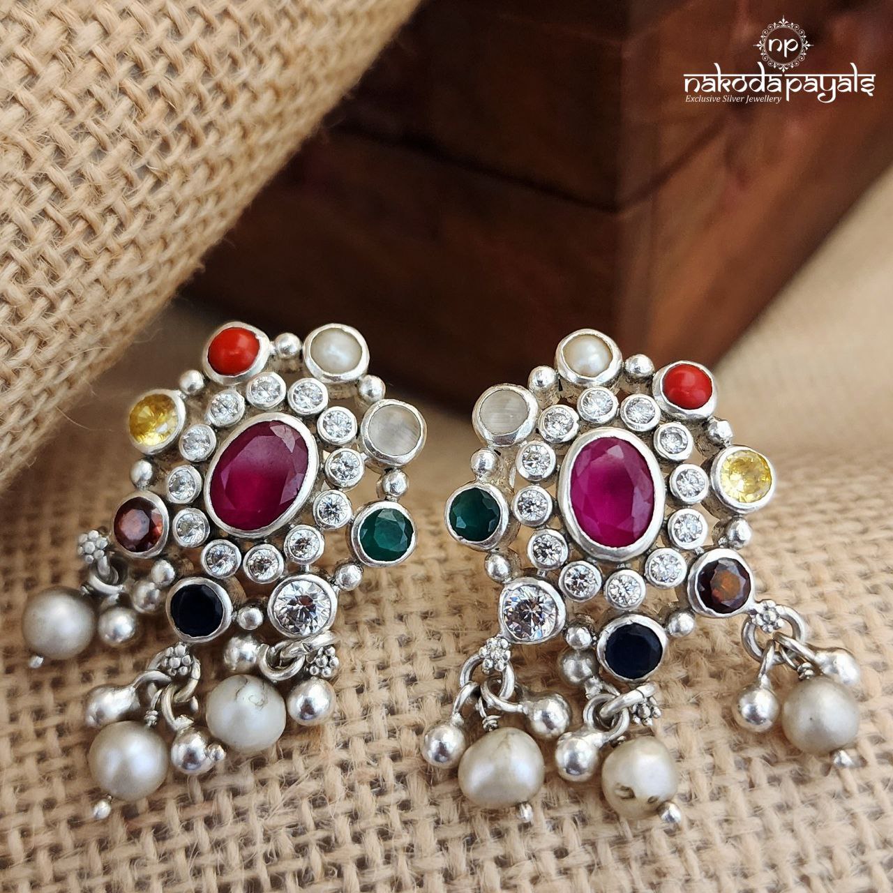 Glorious Navratna Studs (C1931)