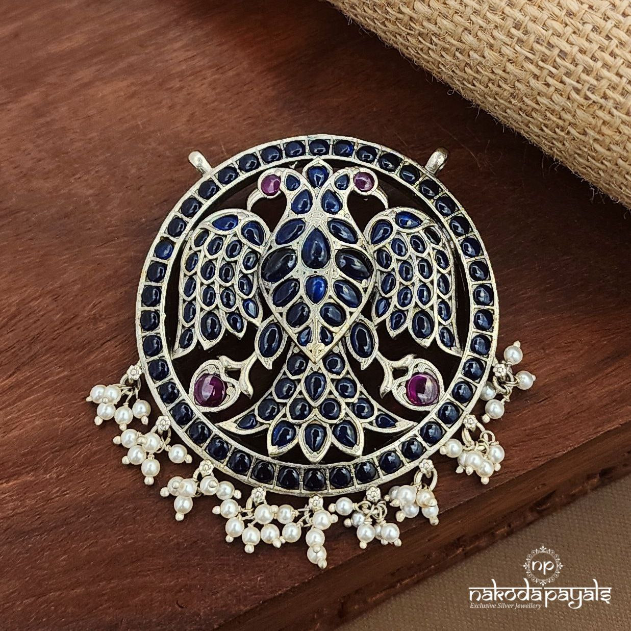 Blue Gandabeeunda Pendant (P2500)