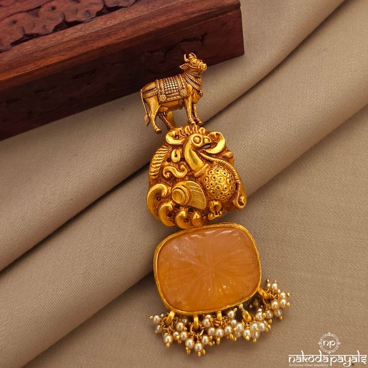 Peacock Pendant (Gp2220)
