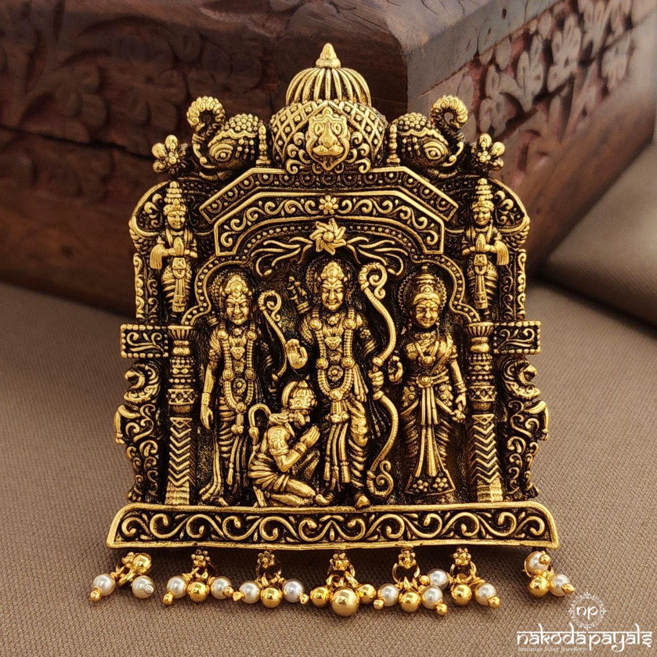 Ram Darbaar Pendant (Gp2153)