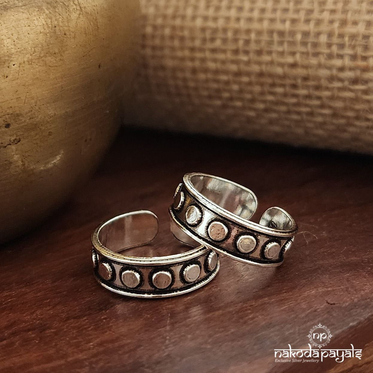 Dotted Toebands (T4562)