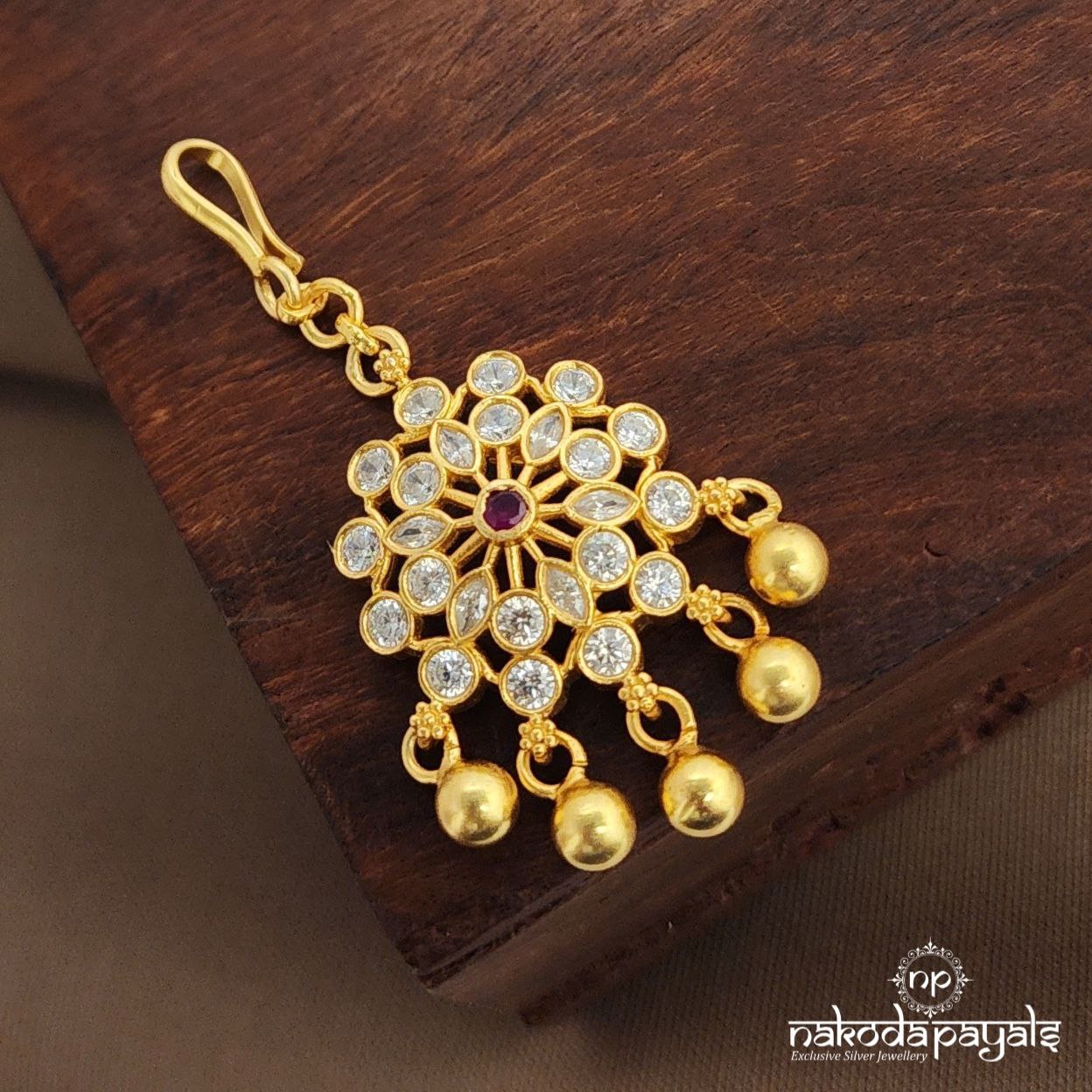 Ball Drop Maang Tikka (Gm1103)