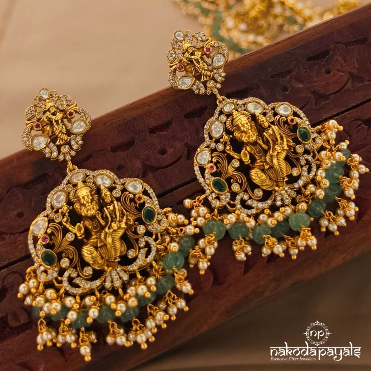 Gorgeous Vishnu Dhasavathaaram Neckpiece (Gn10719)