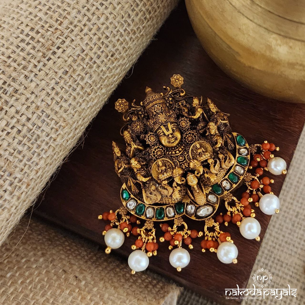 Venkatraman Pendant (Gp1966)