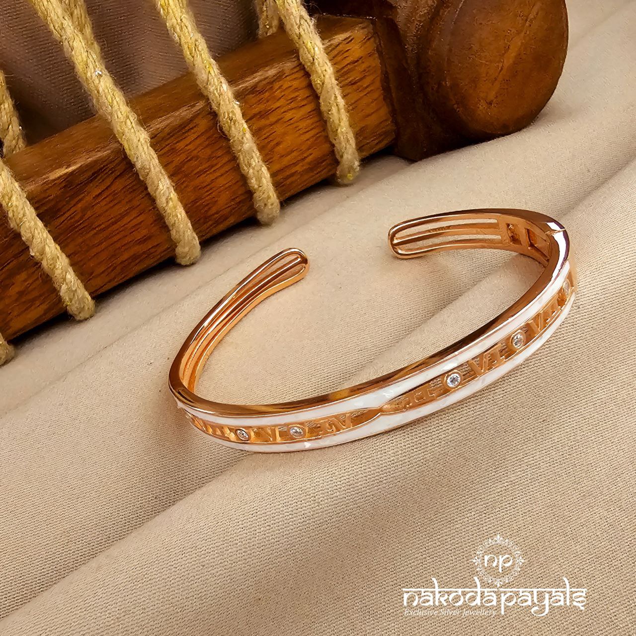 Elegant Rose Rold Kada (St3909)