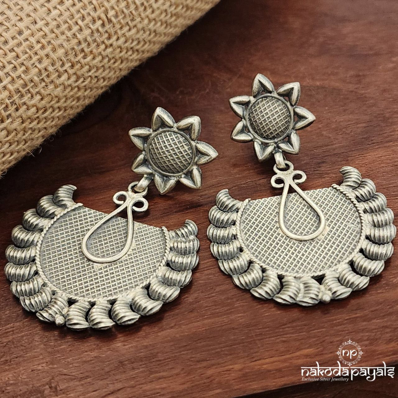 Simple Plain Earrings (C3710)