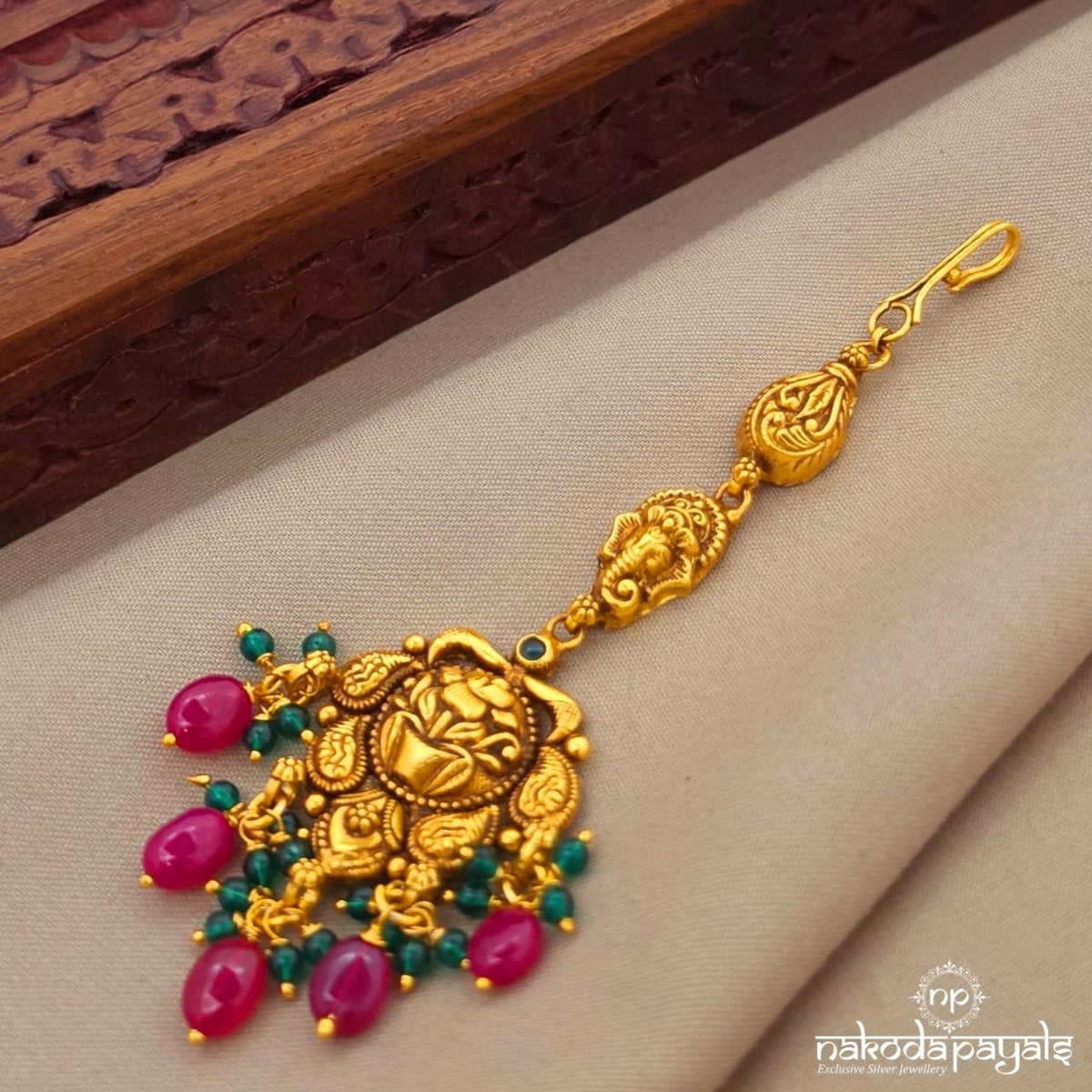 Circular Floral Maati (Gm1292)