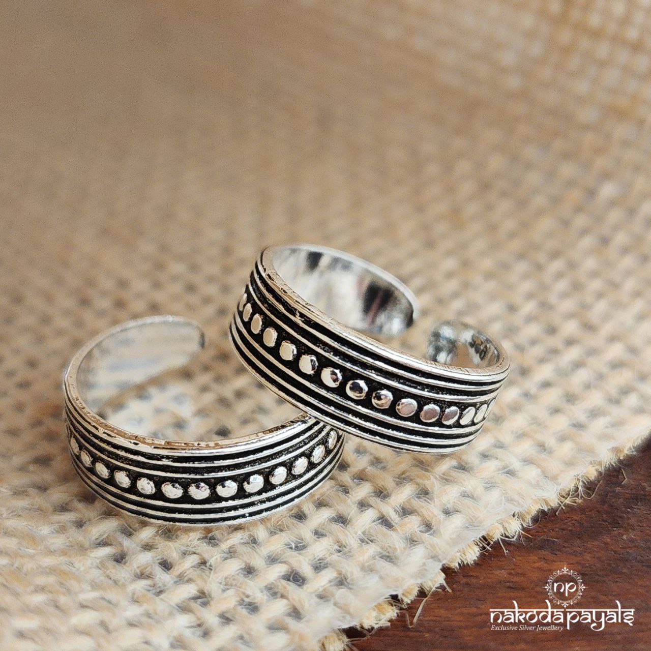 Dotted Toebands (T4574)