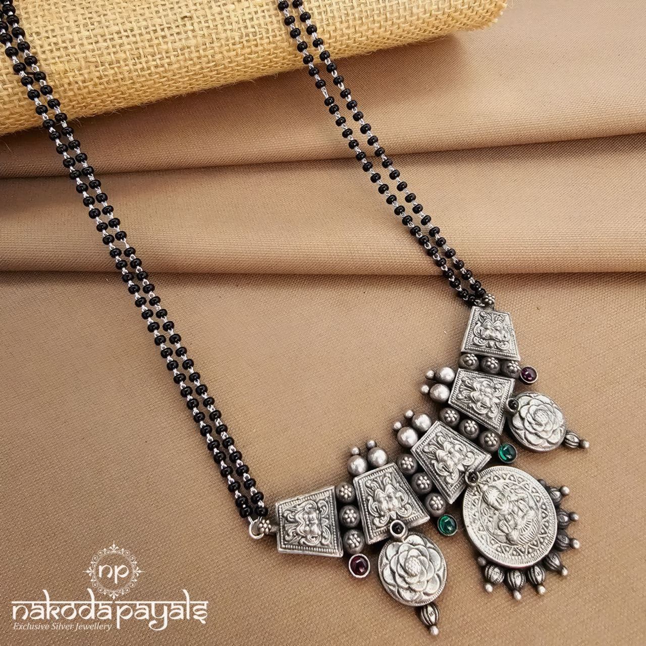 Lakshmi Coin Mangalsutra (Ms0609)