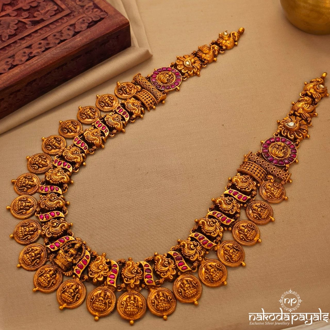 Lakshmi Kasu Neckpiece (Gn10108)